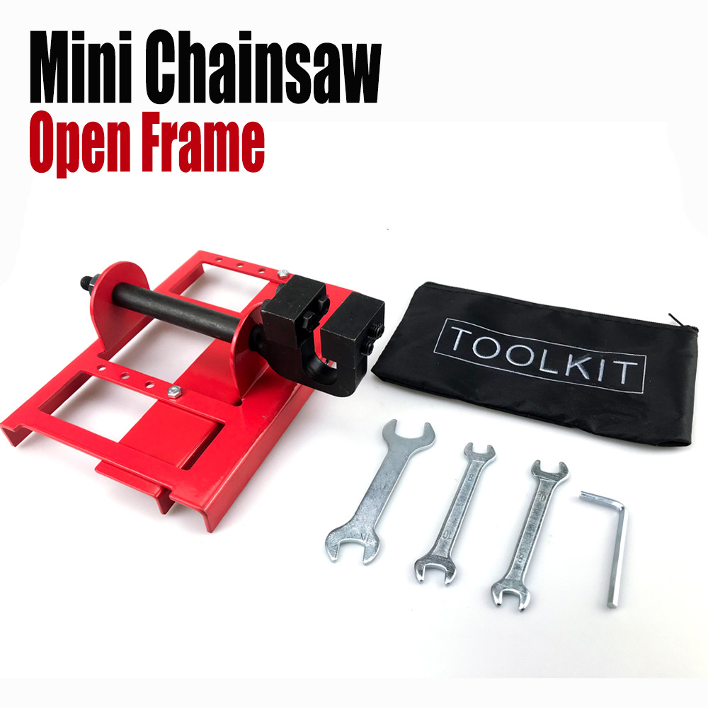 Woodworking Cutting Tools - Mini cadre de découpe à chaîne,