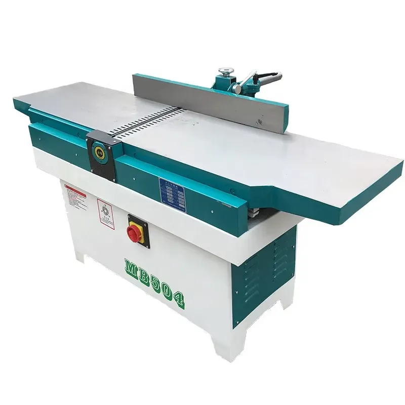 Woodworking Pdf - Raboteuse de surface de type table