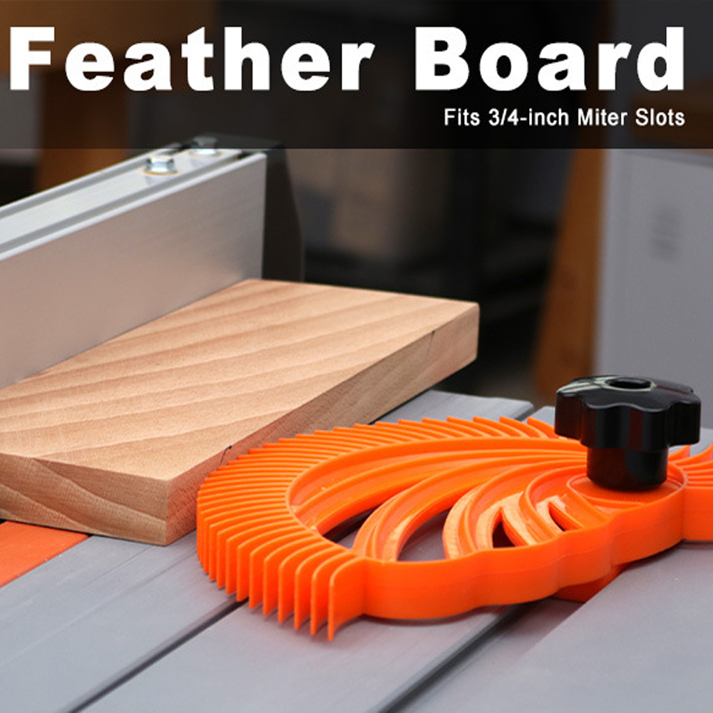 Woodworking Kickback - Poussoir universel en forme de hérisson