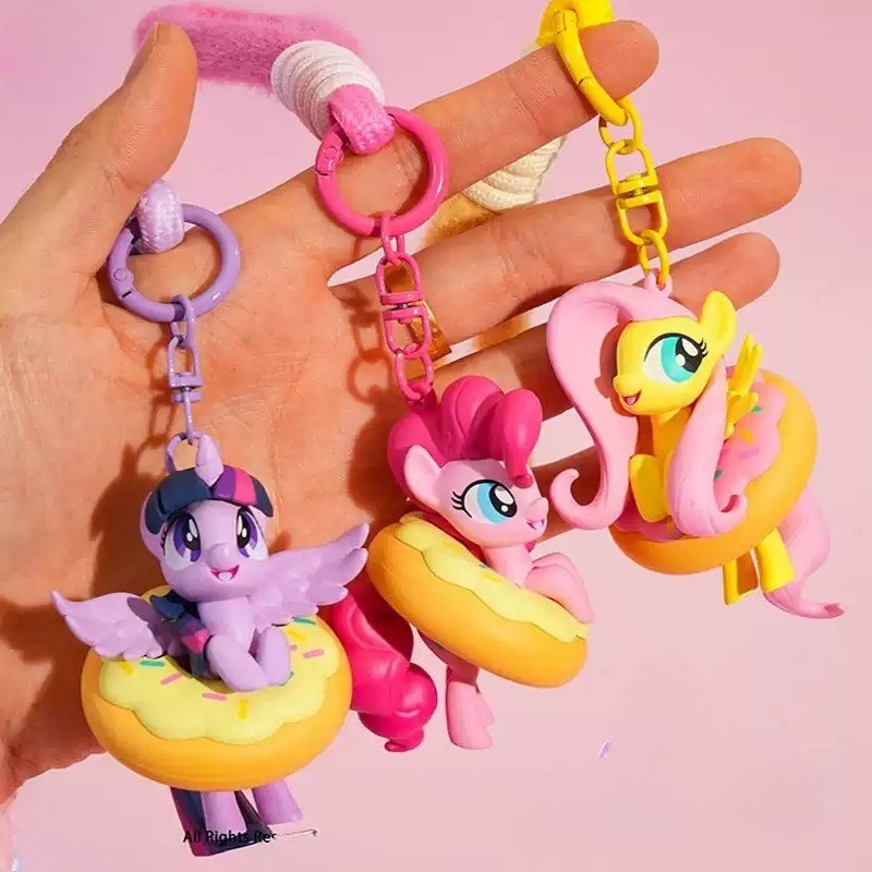 Woodworking Horse - Mignon Perler perle porte-clés sac charme