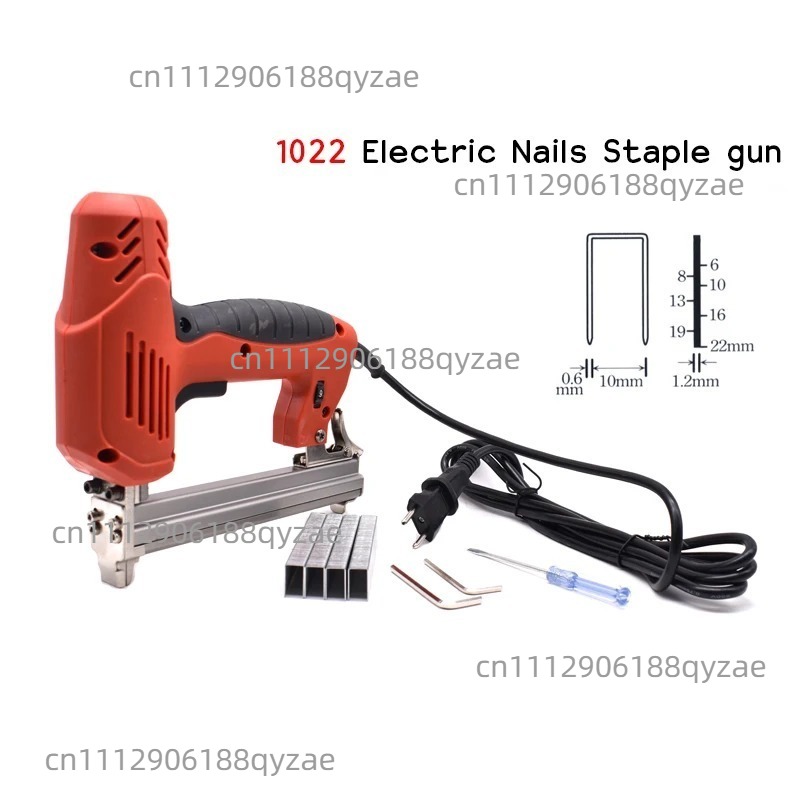 Woodworking Nails - Pistolet à clous et agrafes électrique