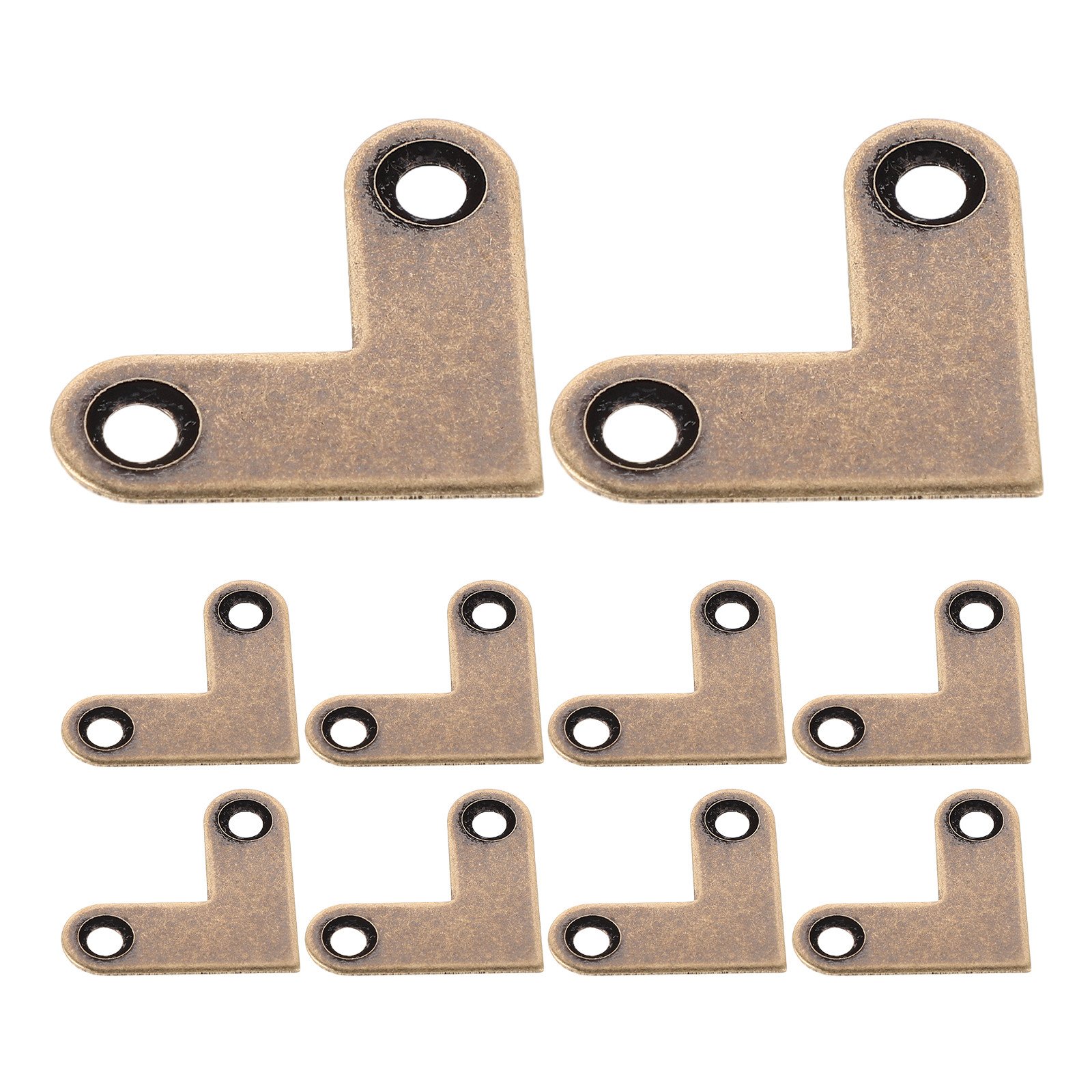 Woodworking X Brace - Lot de 10 équerres d'angle épaisses
