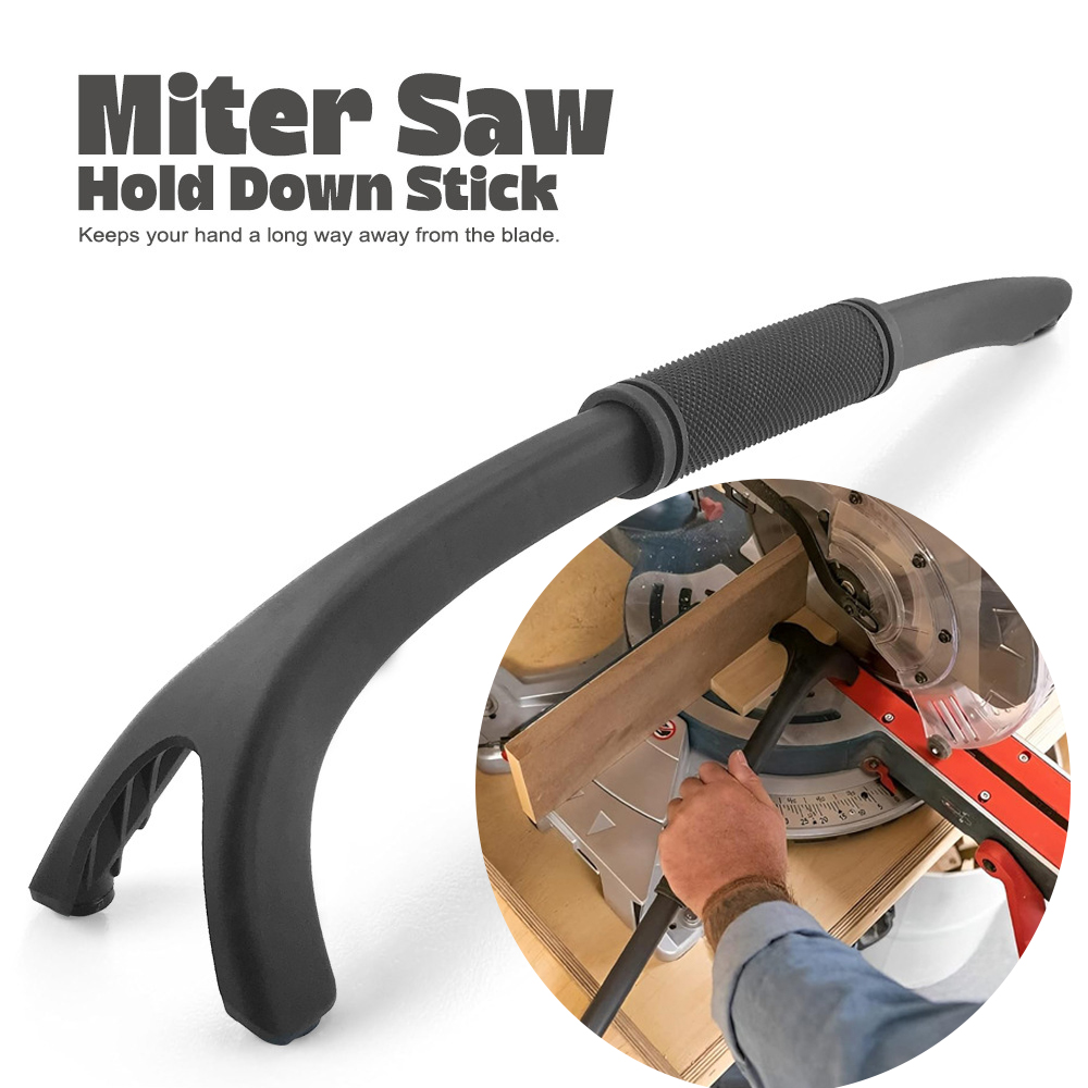 Woodworking Kickback - Bâton de maintien pour scie à