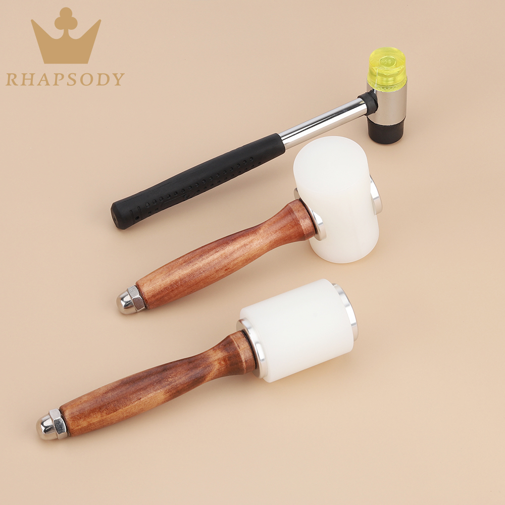Woodworking Hammer - Marteau à découper artisanal du cuir,