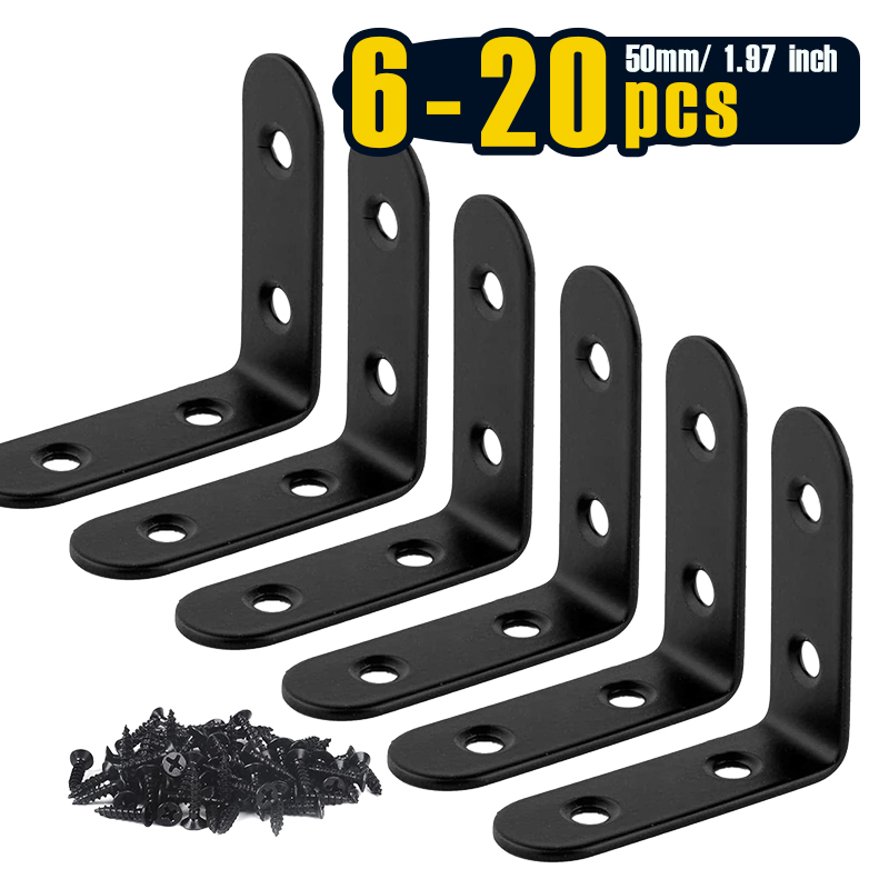 Woodworking X Brace - Support d'angle à Angle droit en