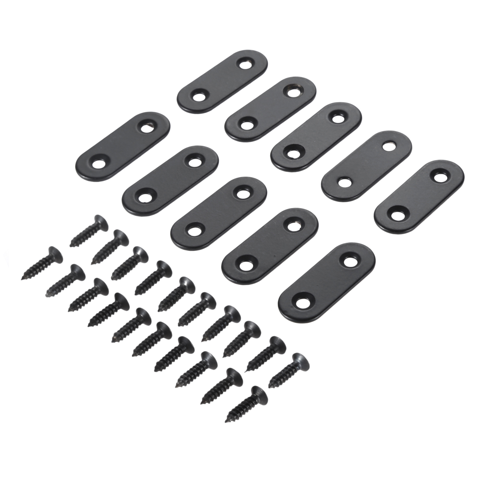 Woodworking X Brace - Attaches de joint d'armoire en acier