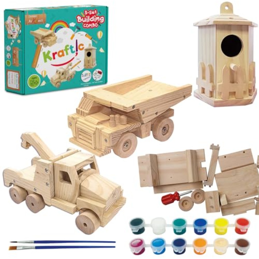 Woodworking Kits For Adults - Kit de bricolage en bois pour