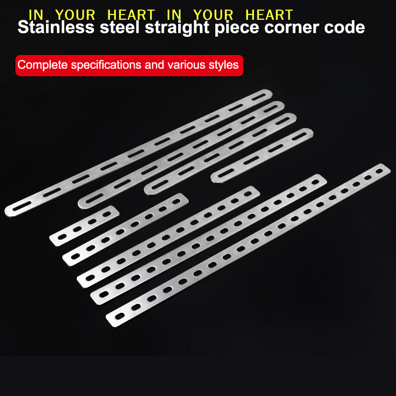 Woodworking X Brace - 【X】Plaque d'angle plate en acier inoxydable