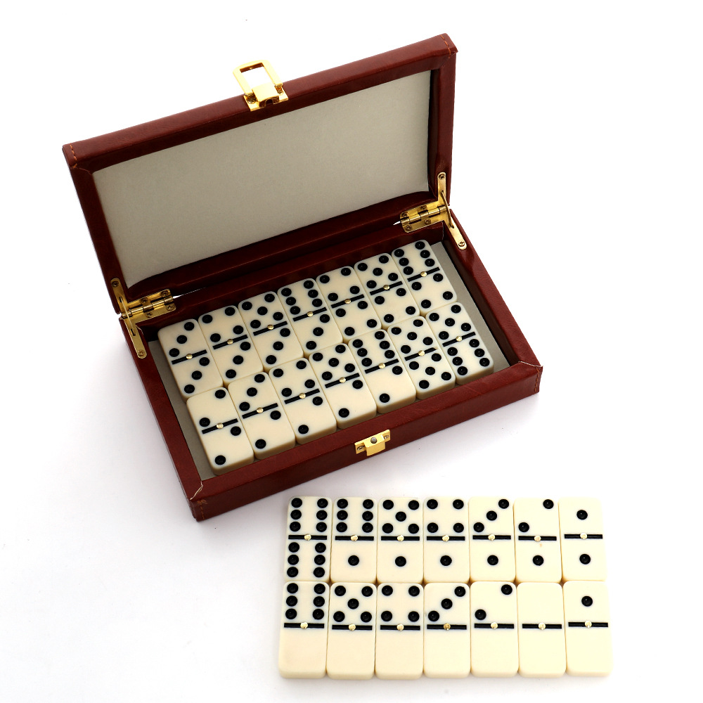 Woodworking For Beginners - Jeu de dominos en résine 28