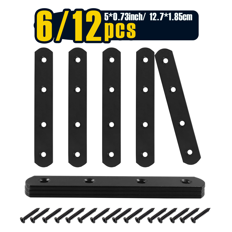 Woodworking X Brace - 6/12 pièces, support droit de 5