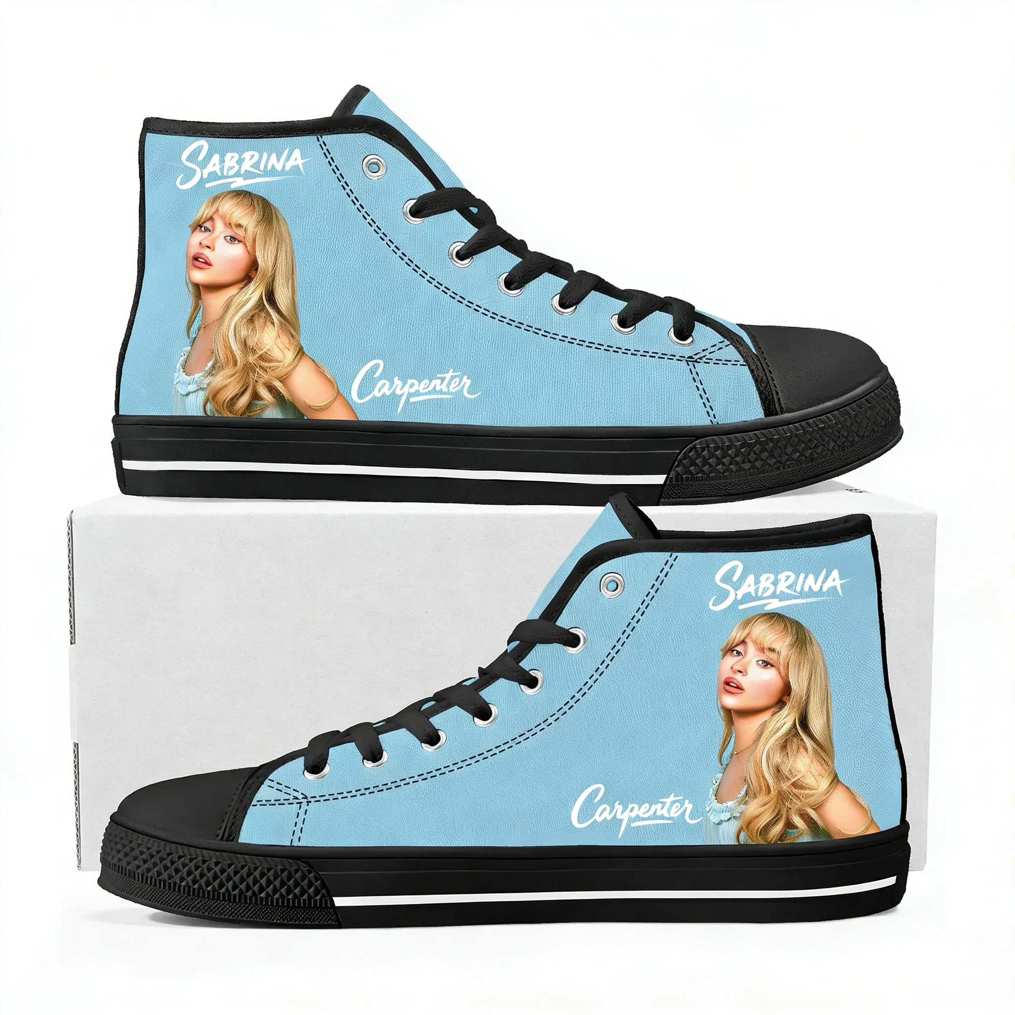 Woodworking Shoes - Sabrina Carpenter Chaussures montantes en toile