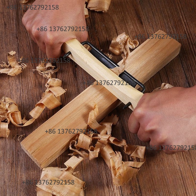 Woodworking Cutting Tools - Rabot à main en bois massif