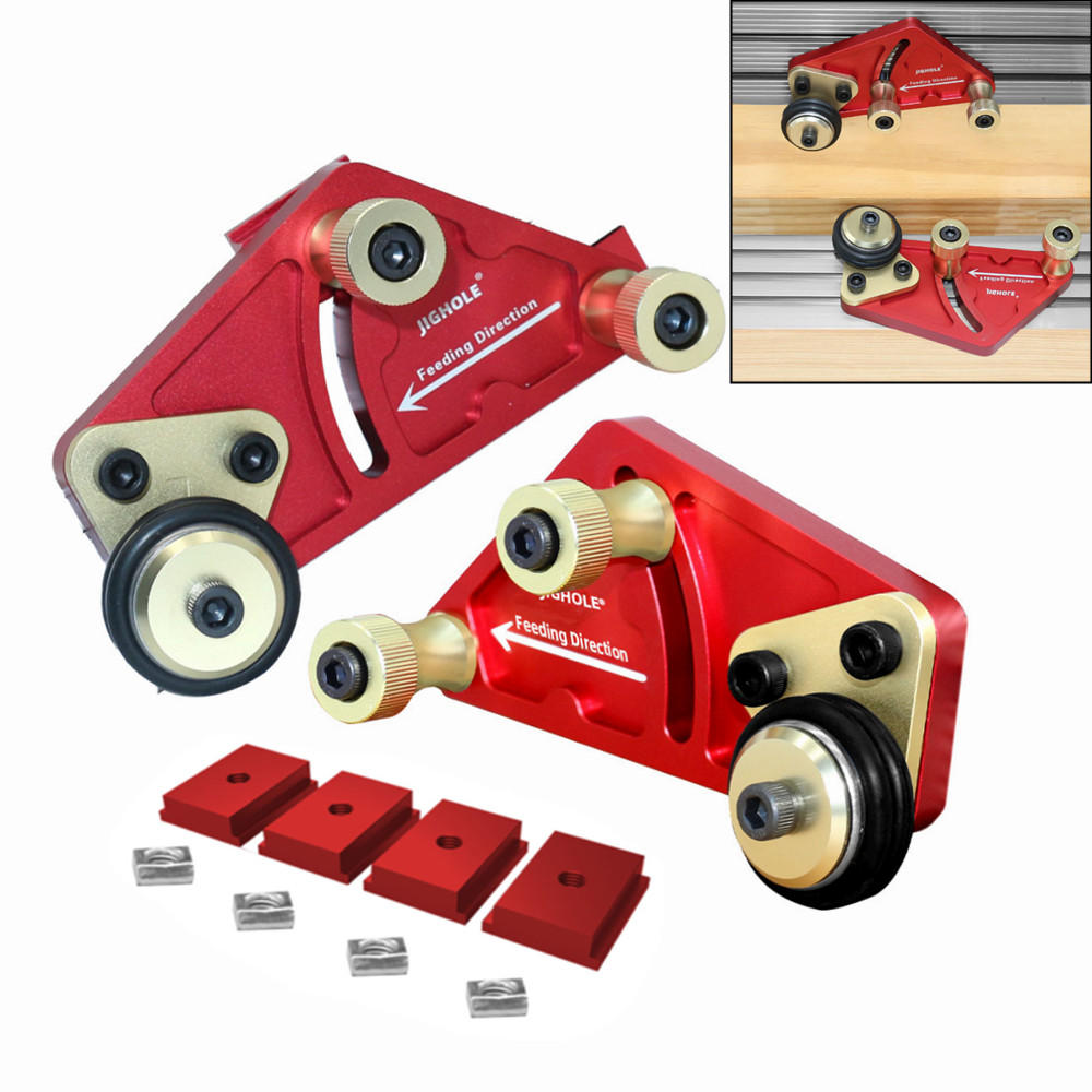 Woodworking Cutting Tools - 1 paire de Guides de précision