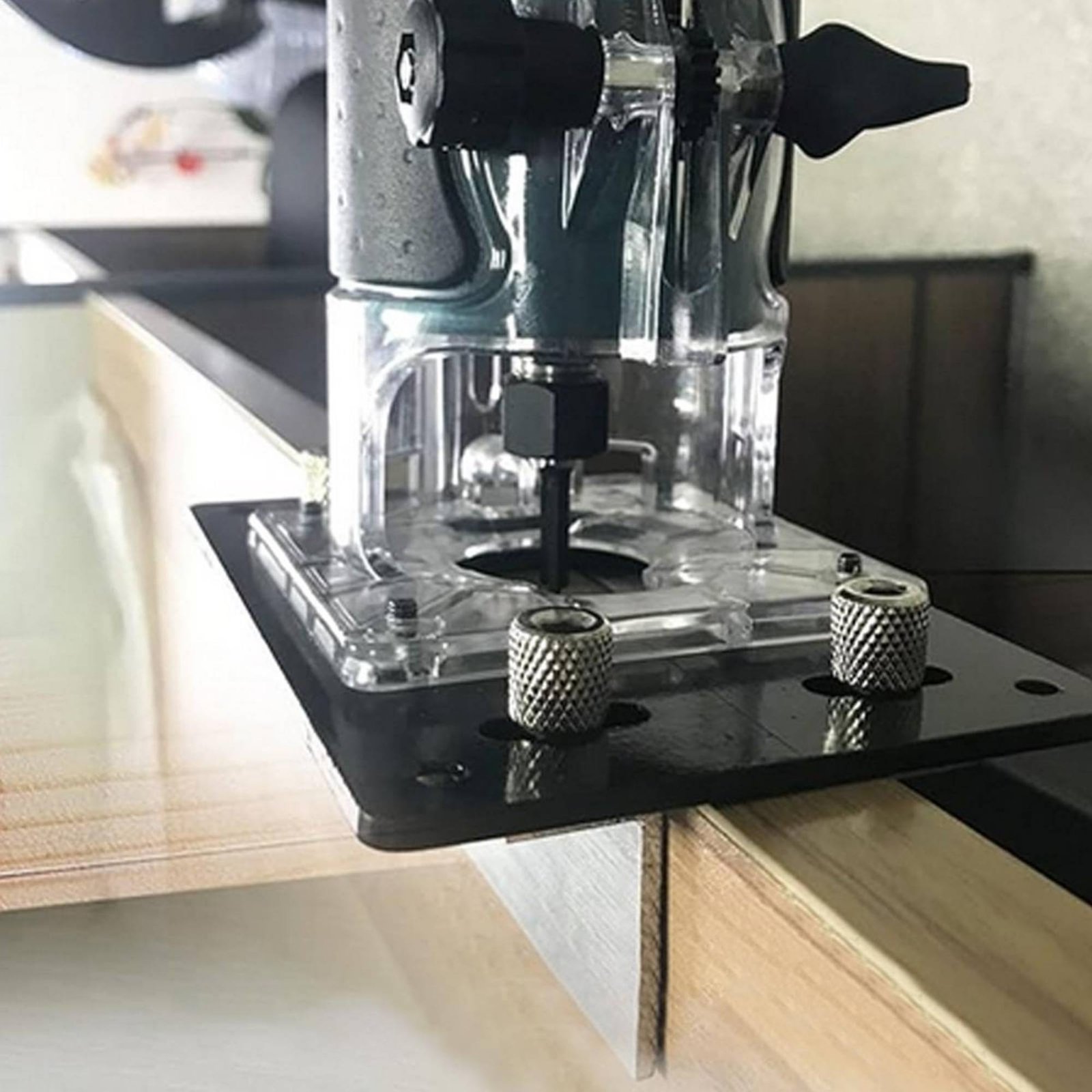 Woodworking Cutting Tools - Gabarit de connexion dissimulée multifonctionnel pour