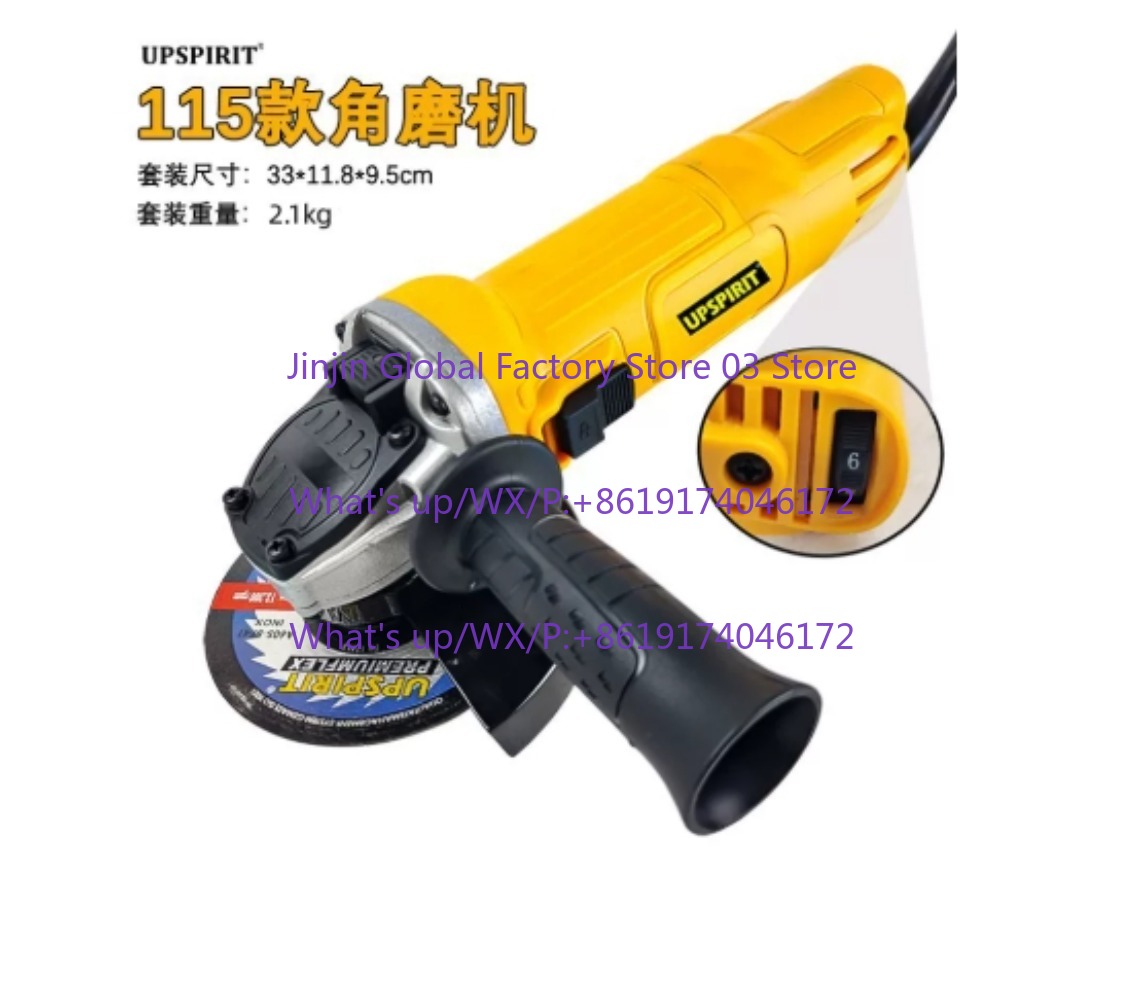 Woodworking Cutting Tools - Meuleuse d'angle électrique 125mm 1250W, meuleuse