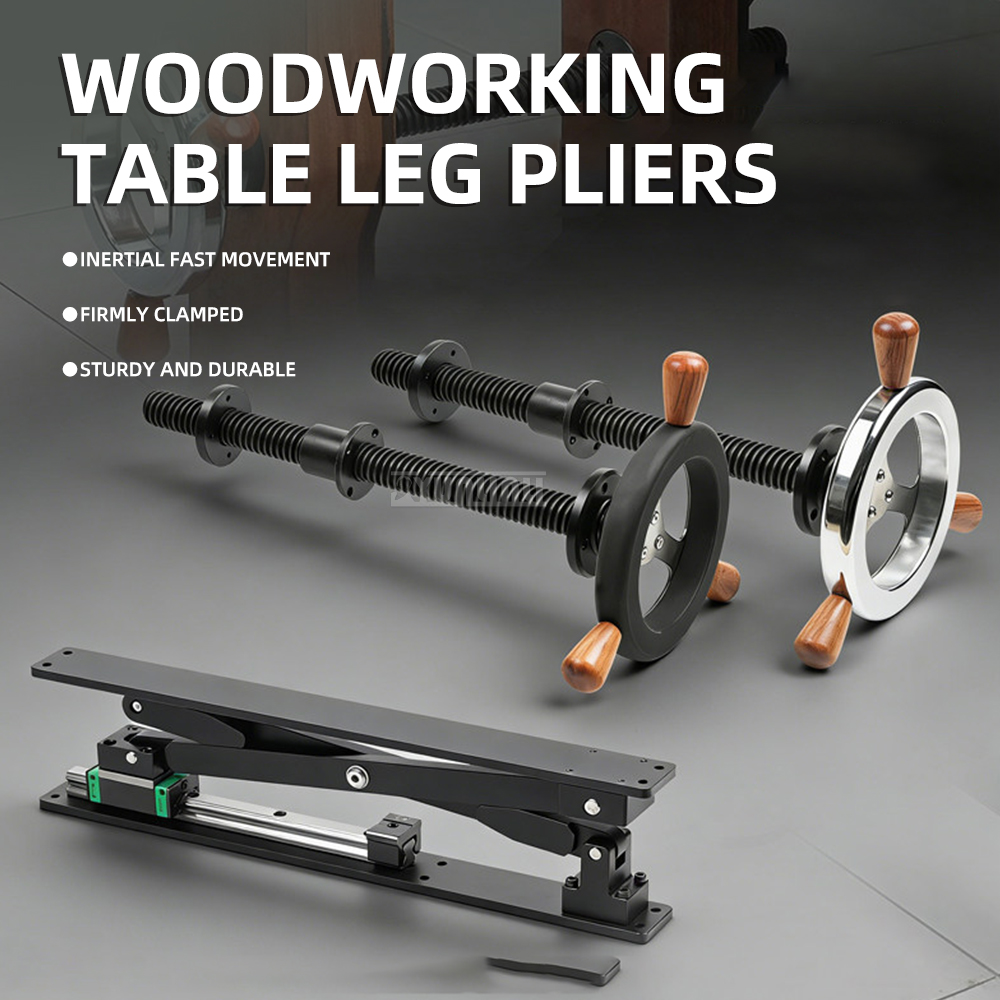 Woodworking X Brace - Étau de table robuste pour le