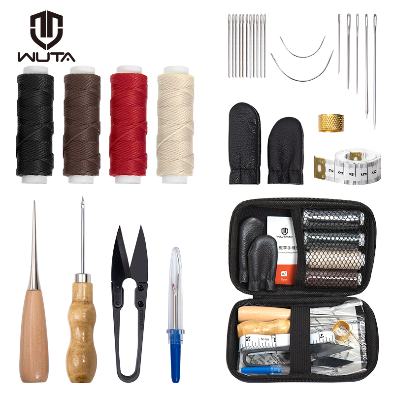 Woodworking Shoes - WUTA Kit de réparation du cuir