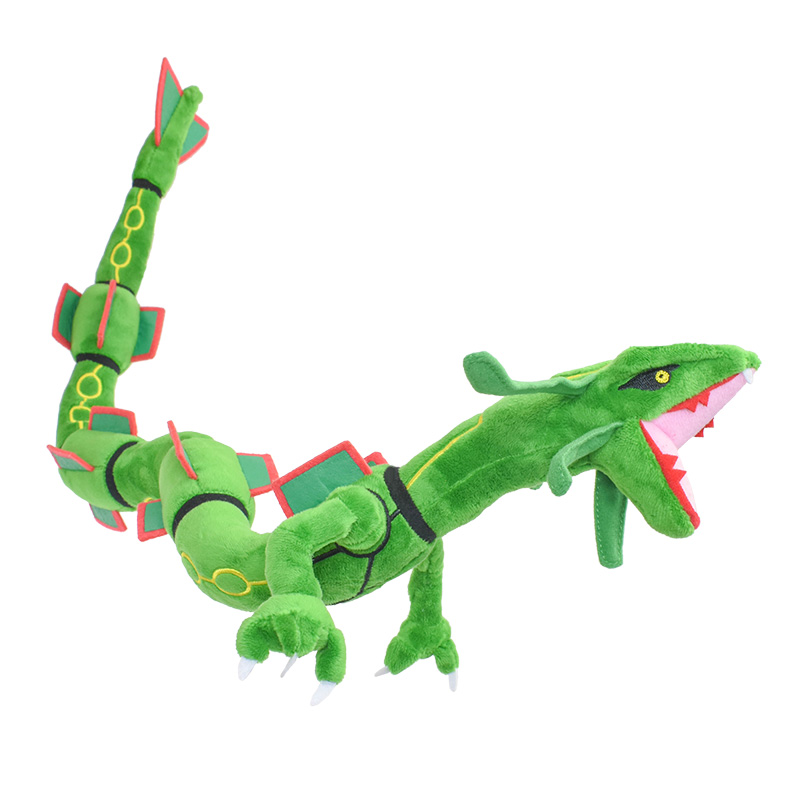 Woodworking Horse - Poupée en peluche Pokemon Rayquaza, animaux