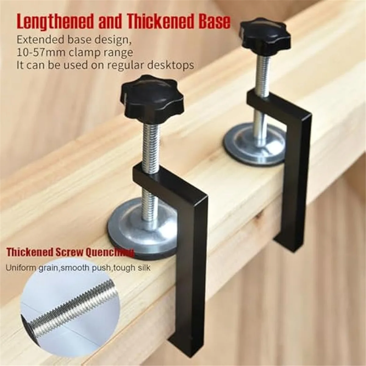 A06K 4 pinces en C pour le tra - Woodworking Cutting Tools avis et prix