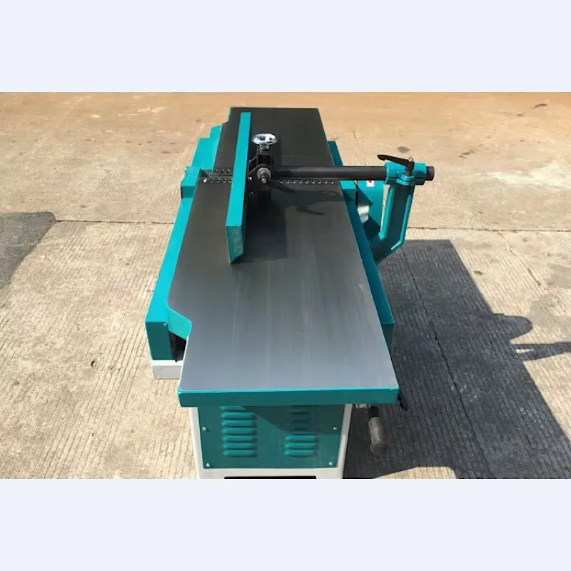 Raboteuse de surface de type t - Woodworking Pdf avis et prix