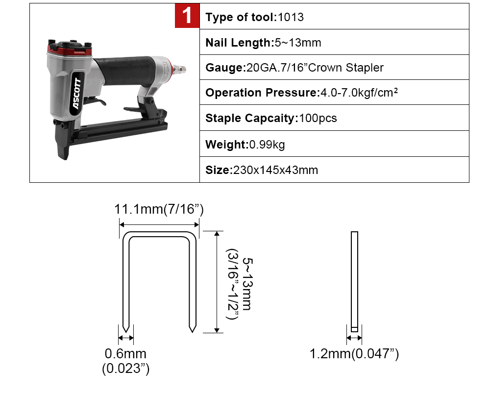 Agrafeuse pneumatique automati - Woodworking Nails avis et prix