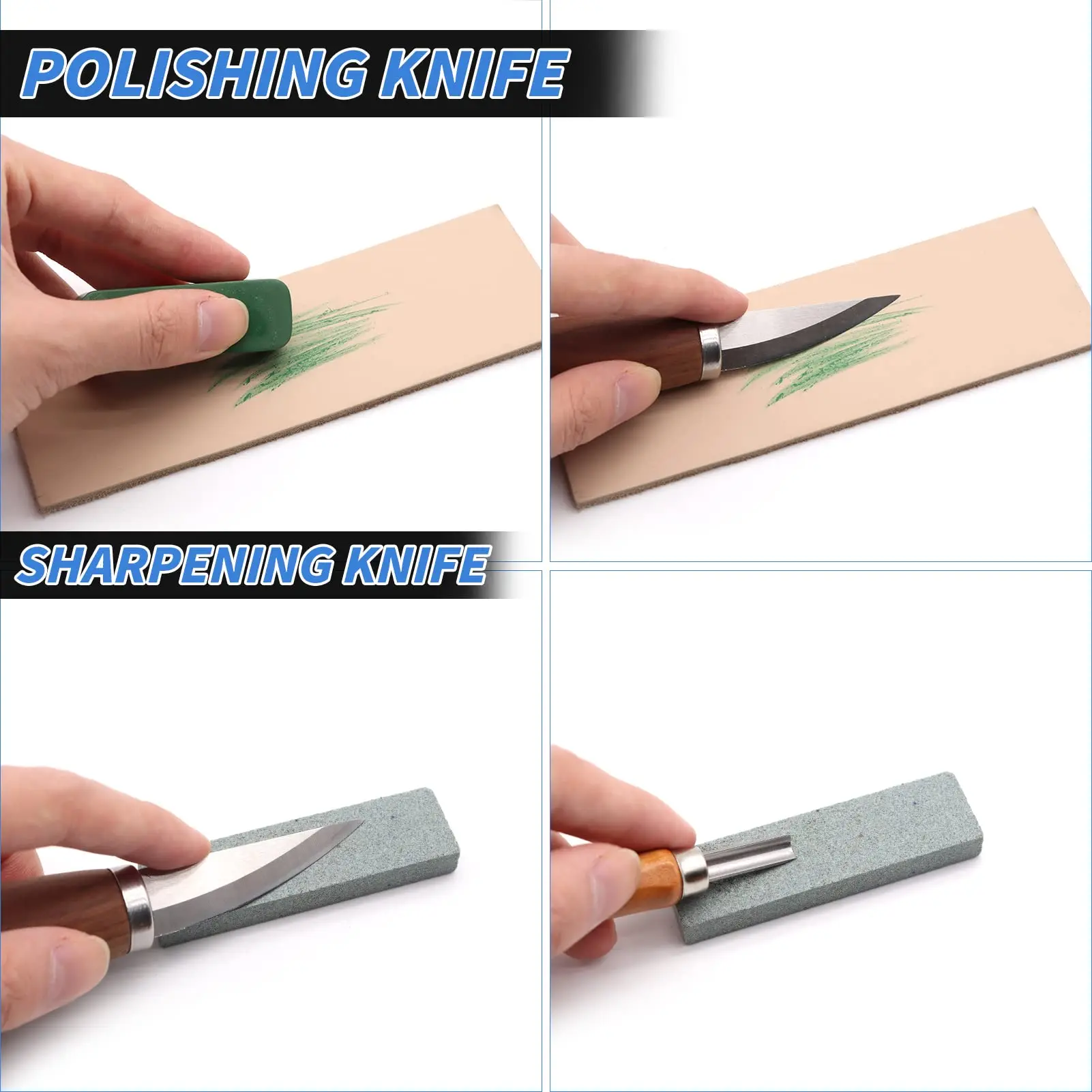 Kit d'outils pour couteaux à d - Woodworking Kits For Adults avis et prix