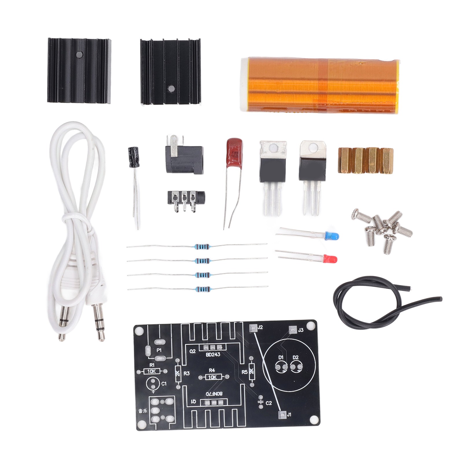 Kit de bobine de Tesla musical - Woodworking Kits For Adults avis et prix