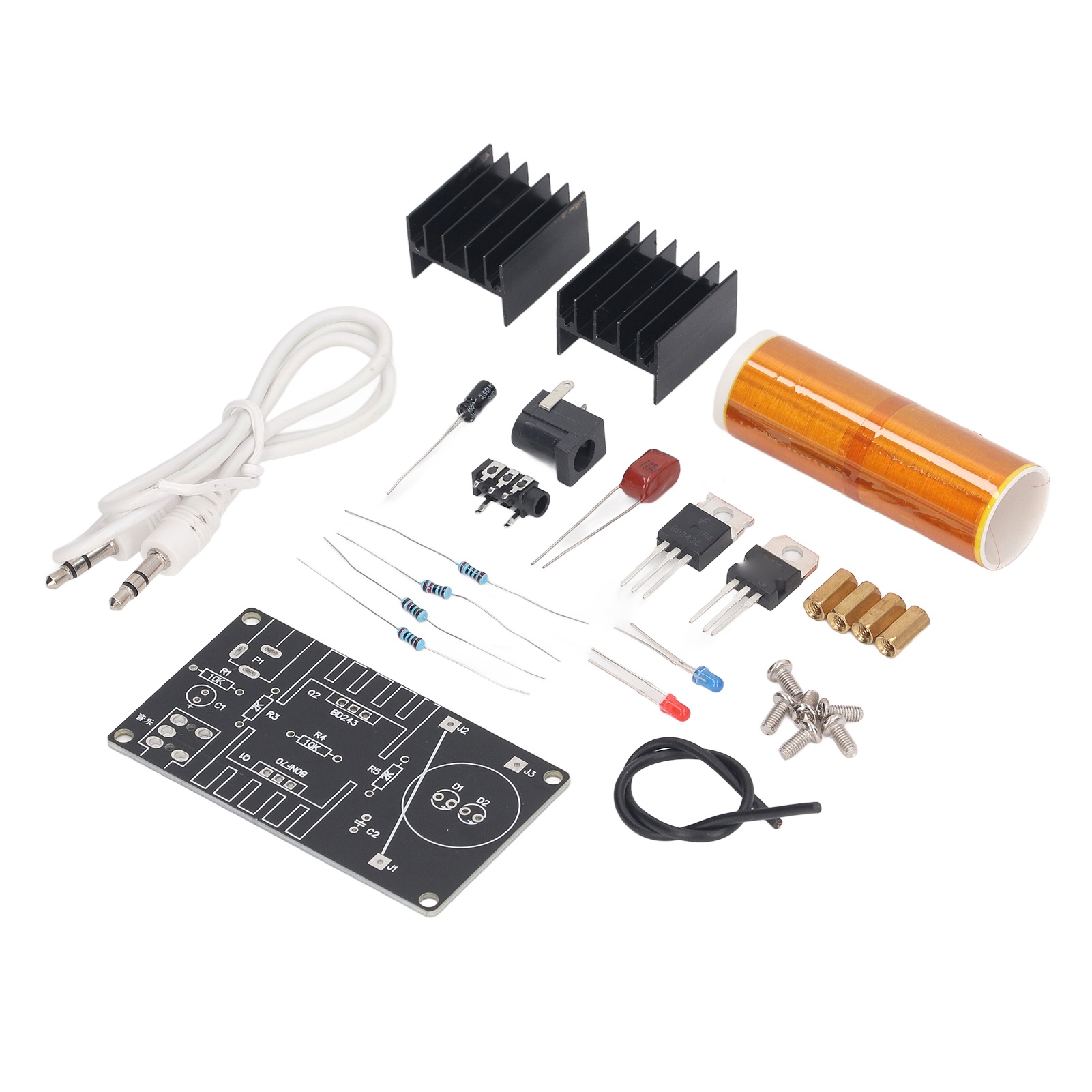 Kit de bobine de Tesla musical - Woodworking Kits For Adults avis et prix