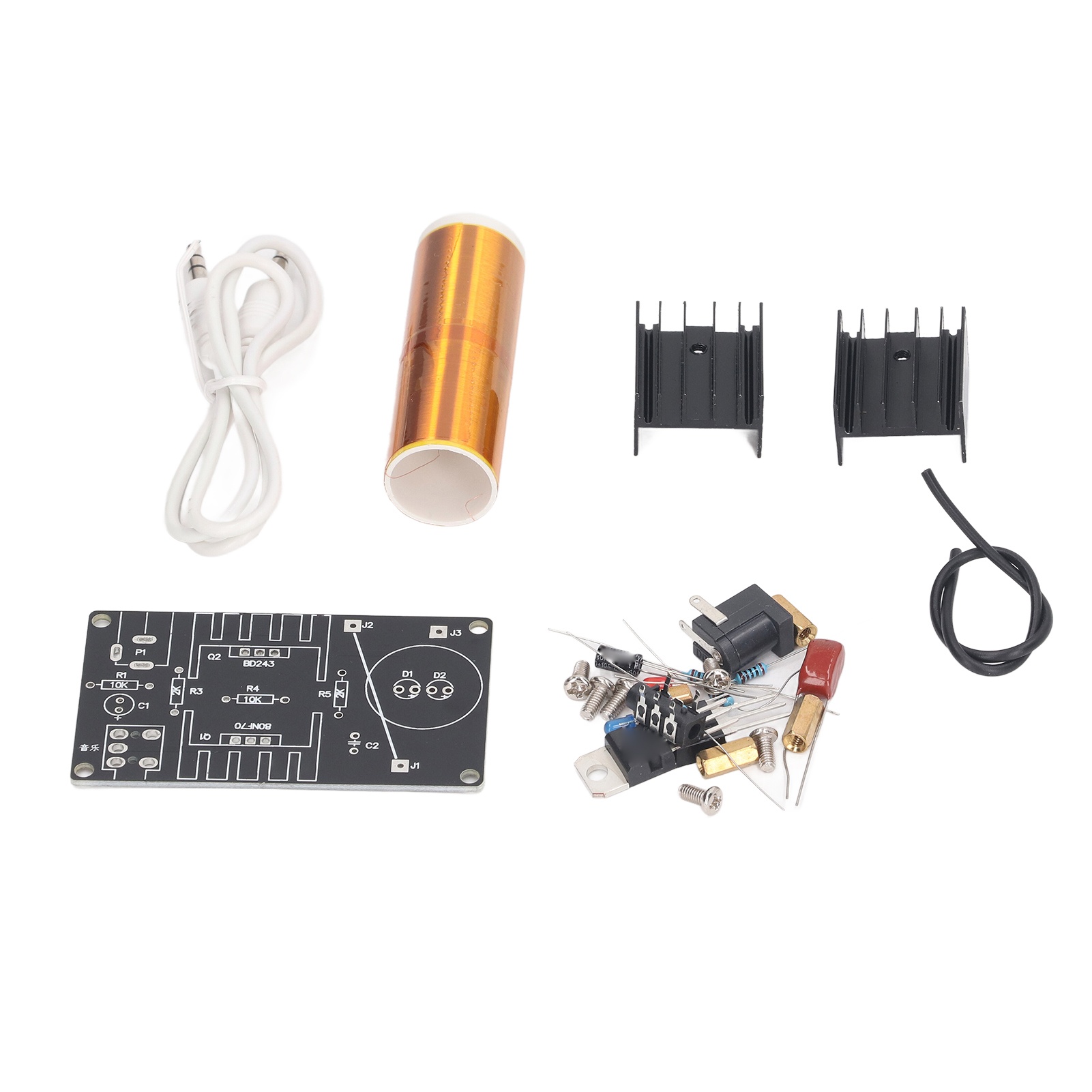 Kit de bobine de Tesla musical - Woodworking Kits For Adults avis et prix