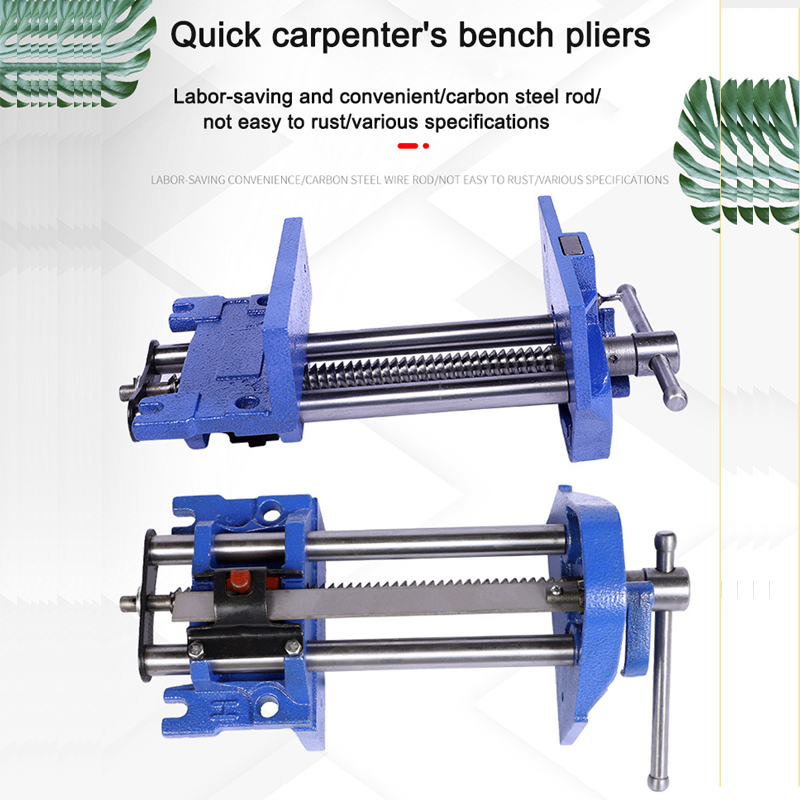 Étau de menuiserie de 10,5 pou - Woodworking Vice Quick Release avis et prix
