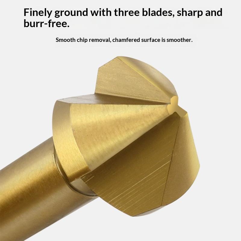 Fraise à chanfreiner à 3 dents - Woodworking Cnc Machine avis et prix