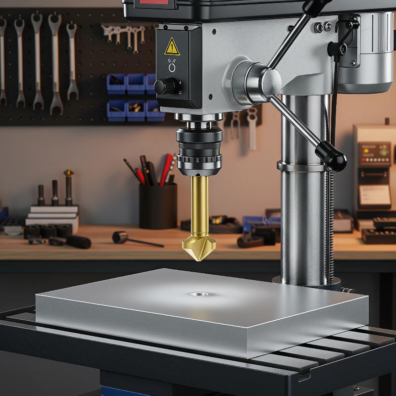 Fraise à chanfreiner à 3 dents - Woodworking Cnc Machine avis et prix