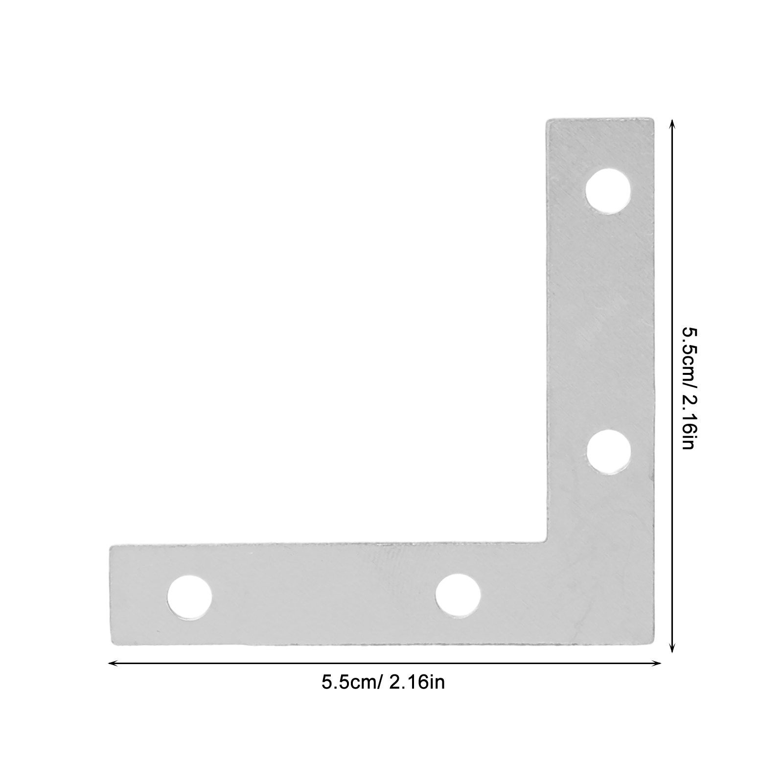 50 pièces de cornières renforc - Woodworking X Brace avis et prix