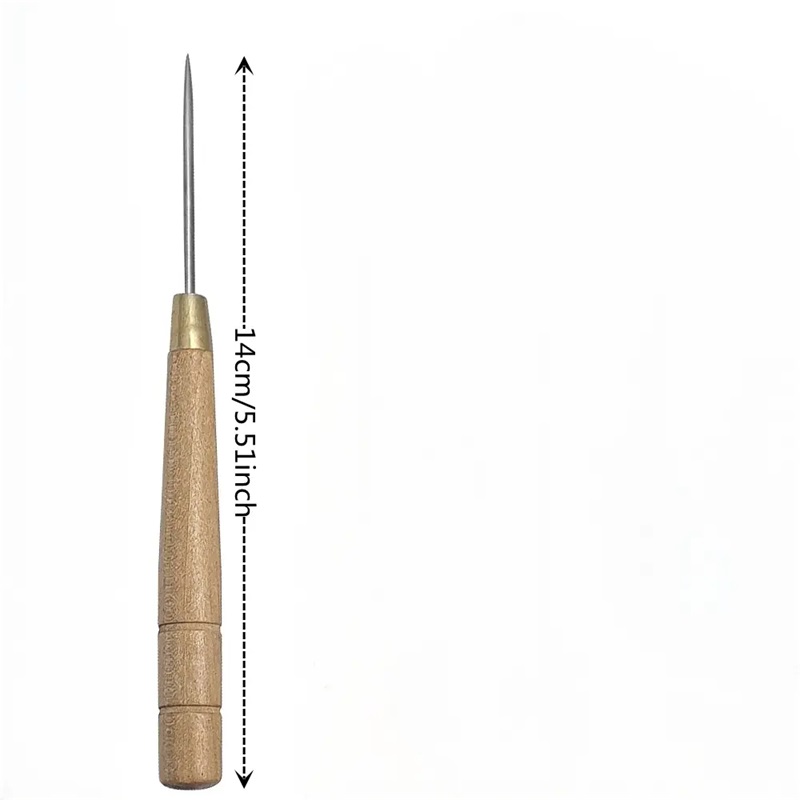 Poinçon avec manche en bois, o - Woodworking Shoes avis et prix