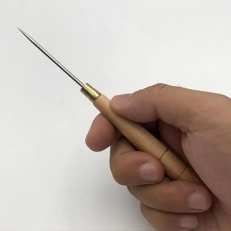 Poinçon avec manche en bois, o - Woodworking Shoes avis et prix