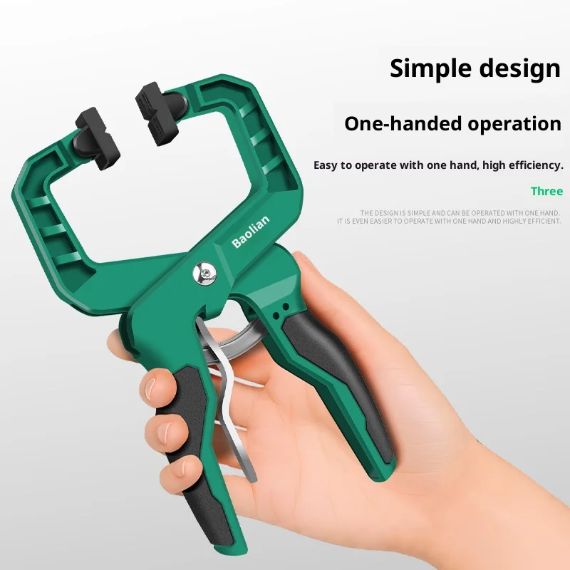 Pince de verrouillage robuste  - Woodworking Vice Quick Release avis et prix