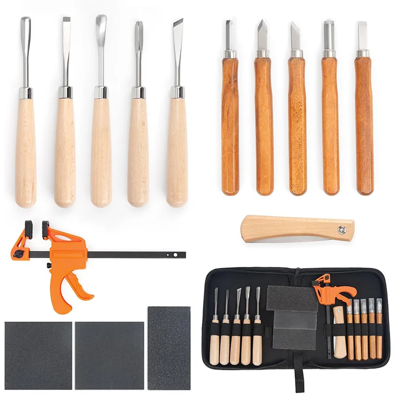 Kit de sculpture sur bois, ens - Woodworking Kits For Adults avis et prix