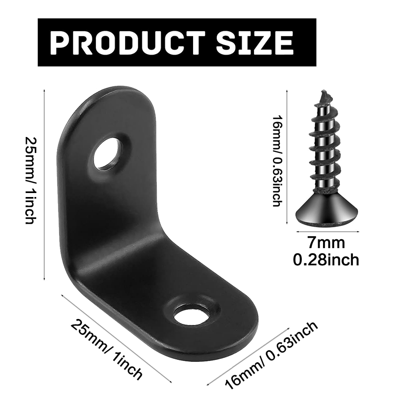 5-40 pièces, attelle d'angle 2 - Woodworking X Brace avis et prix