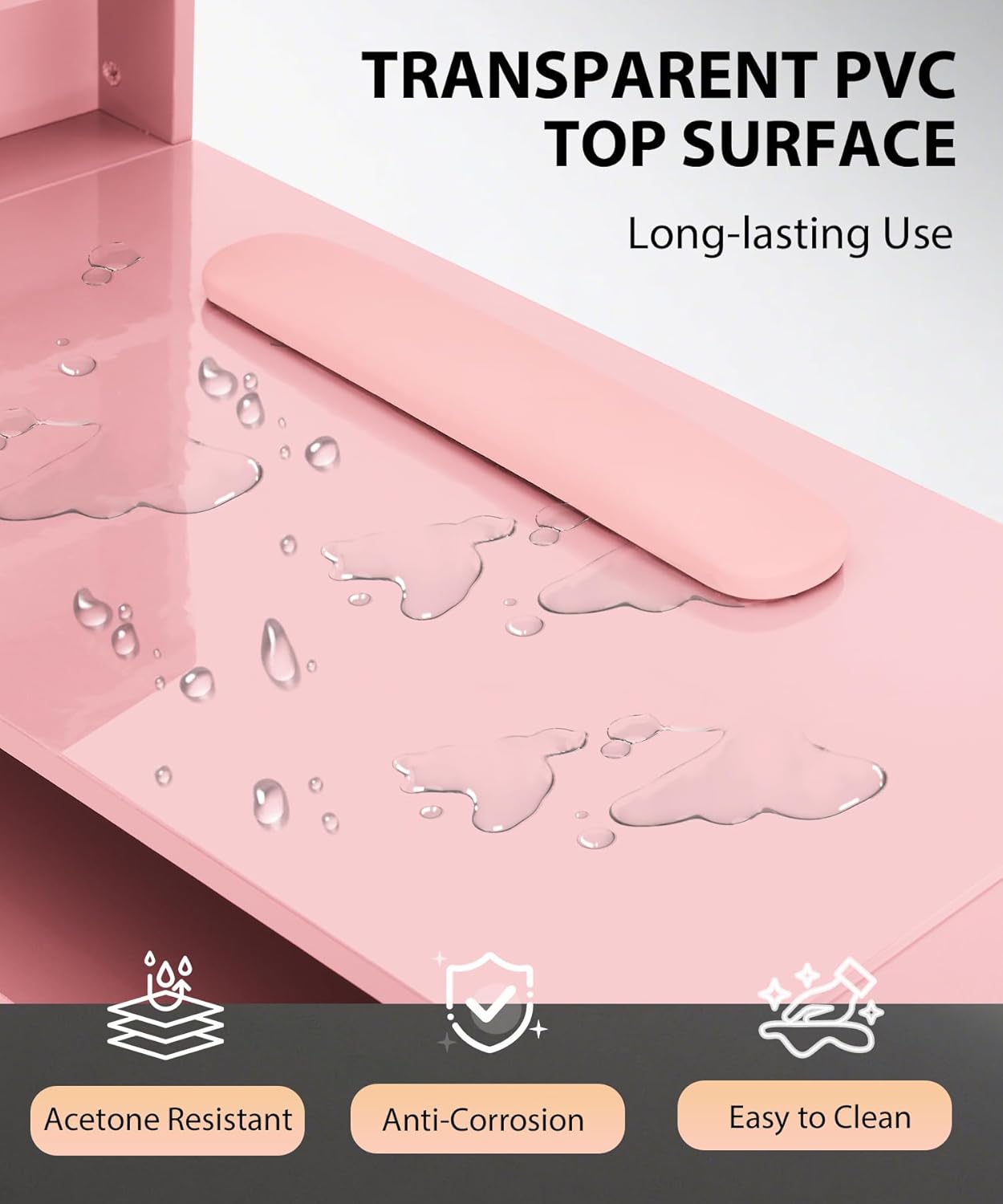 Table à ongles rose pour techn - Woodworking Nails avis et prix