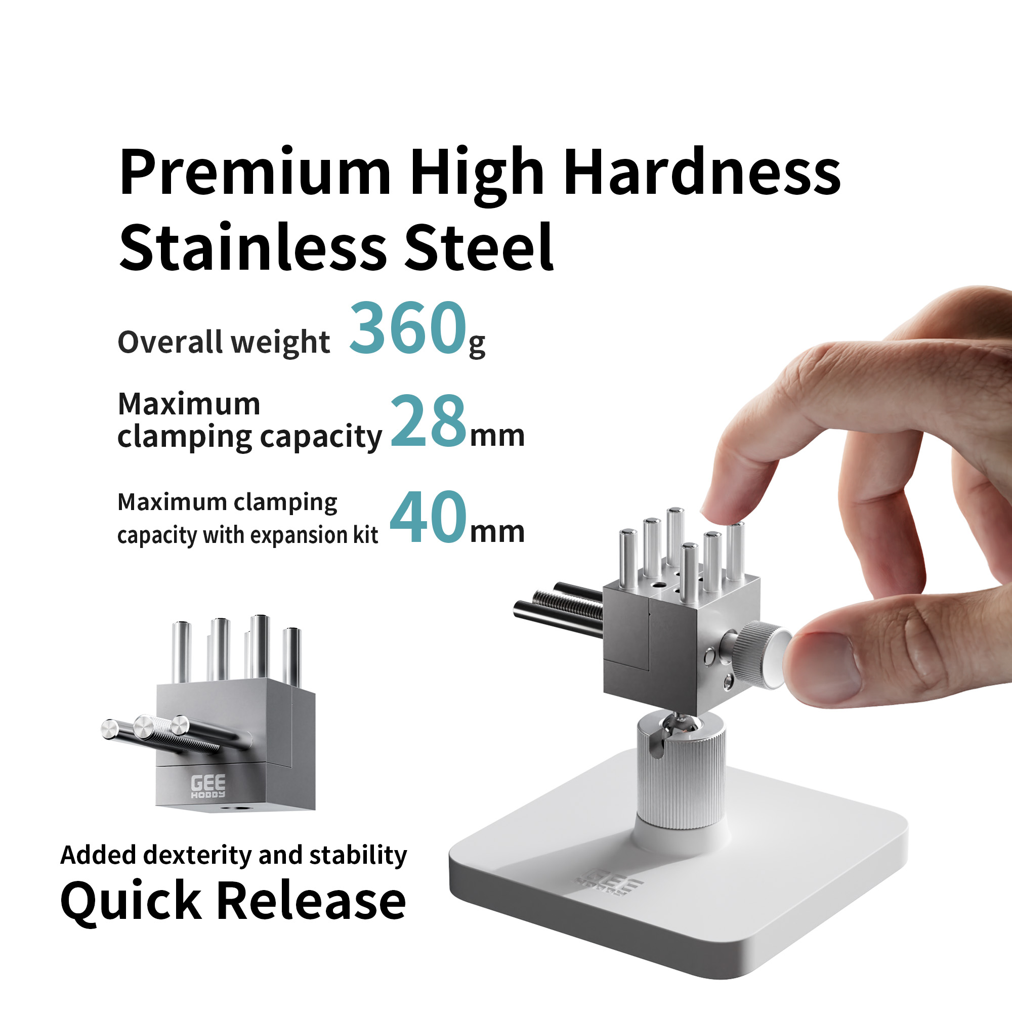 Étau de modelisme Geehobby GH- - Woodworking Vice Quick Release avis et prix