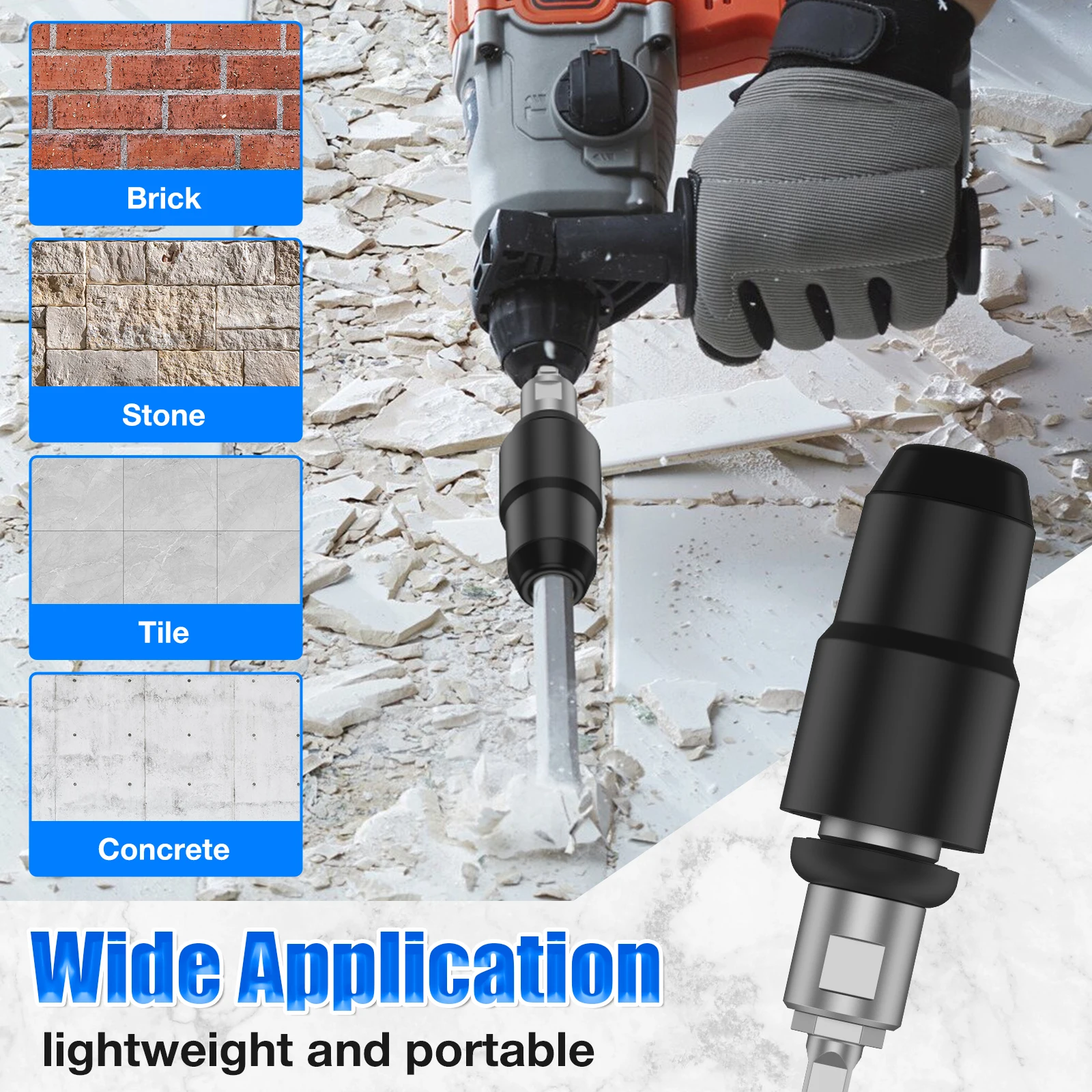 Adaptateur SDS-Plus vers SDS-M - Woodworking Hammer avis et prix