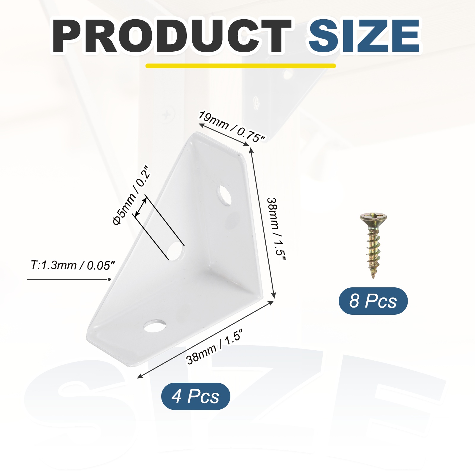 Supports d'angle triangulaires - Woodworking X Brace avis et prix