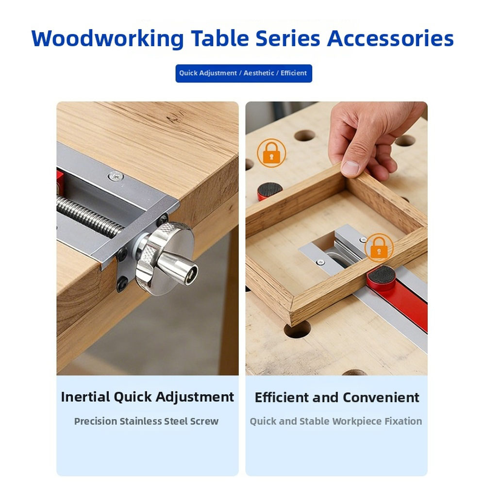 Étau de table à dégagement rap - Woodworking Vice Quick Release avis et prix