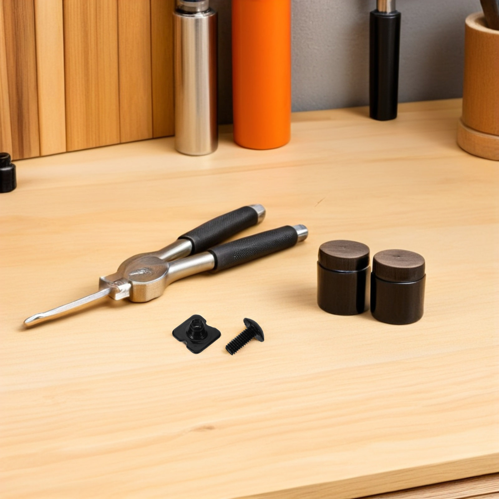 1 jeu de vis de plaque dorsale - Woodworking Kits For Adults avis et prix
