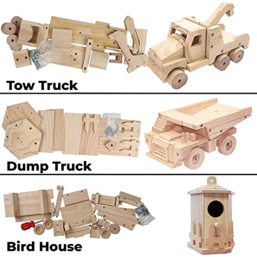 Kit de bricolage en bois pour  - Woodworking Kits For Adults avis et prix