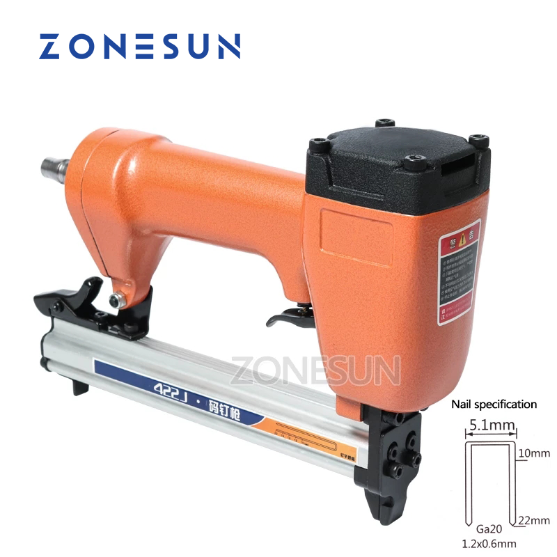 ZONESUN 422J Ga20 Pistolet à c - Woodworking Nails avis et prix