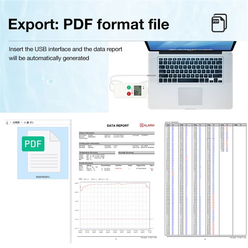 Enregistreur de données de tem - Woodworking Pdf avis et prix