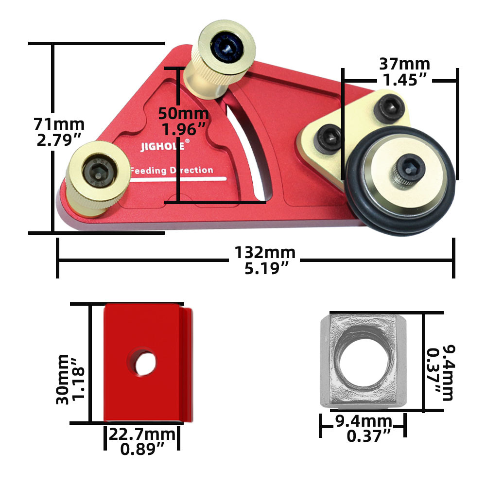 1 paire de Guides de précision - Woodworking Cutting Tools avis et prix