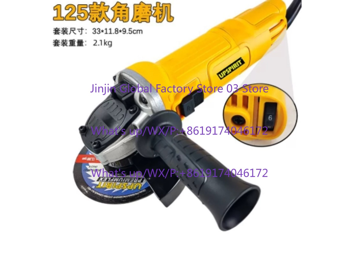 Meuleuse d'angle électrique 12 - Woodworking Cutting Tools avis et prix