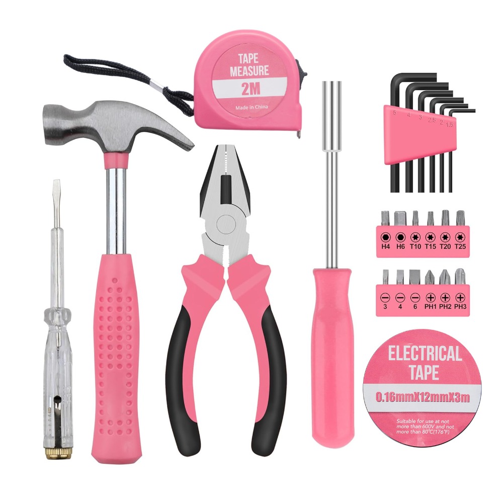 Kit d'outils portables roses p - Woodworking Hammer avis et prix